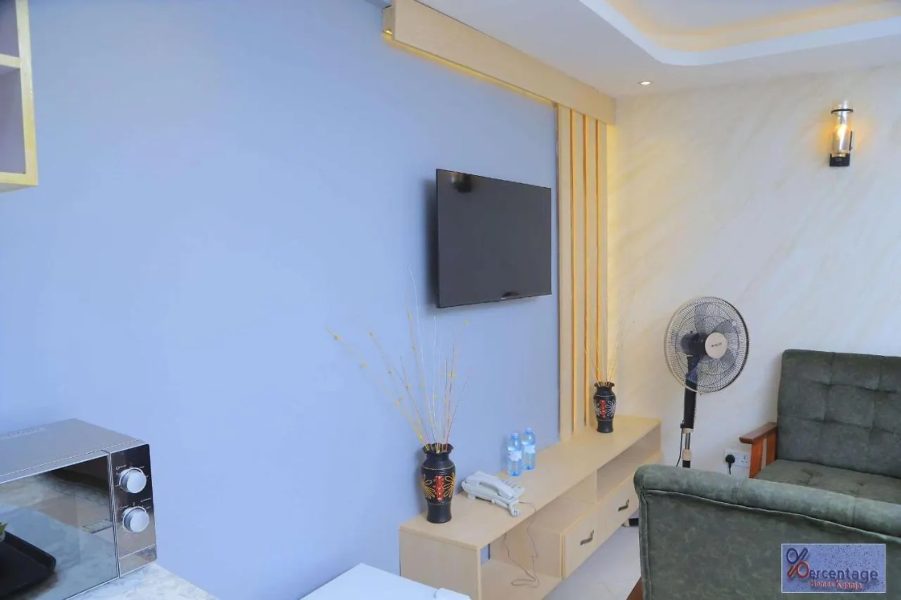 Apartment Percentage Homes Kyanja