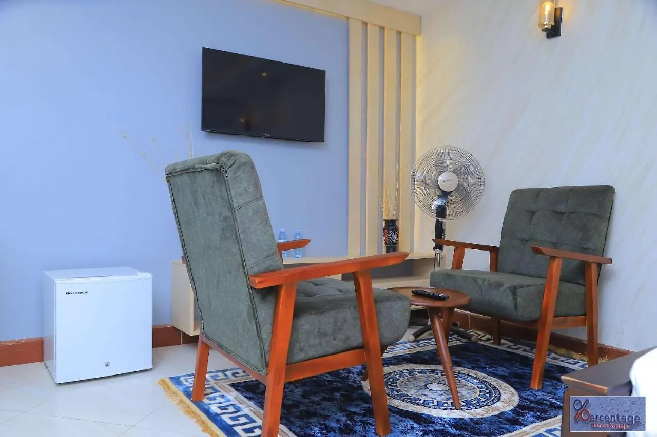 Apartment Percentage Homes Kyanja