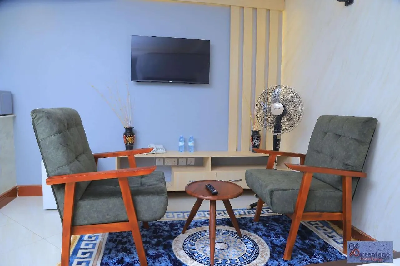 Apartment Percentage Homes Kyanja