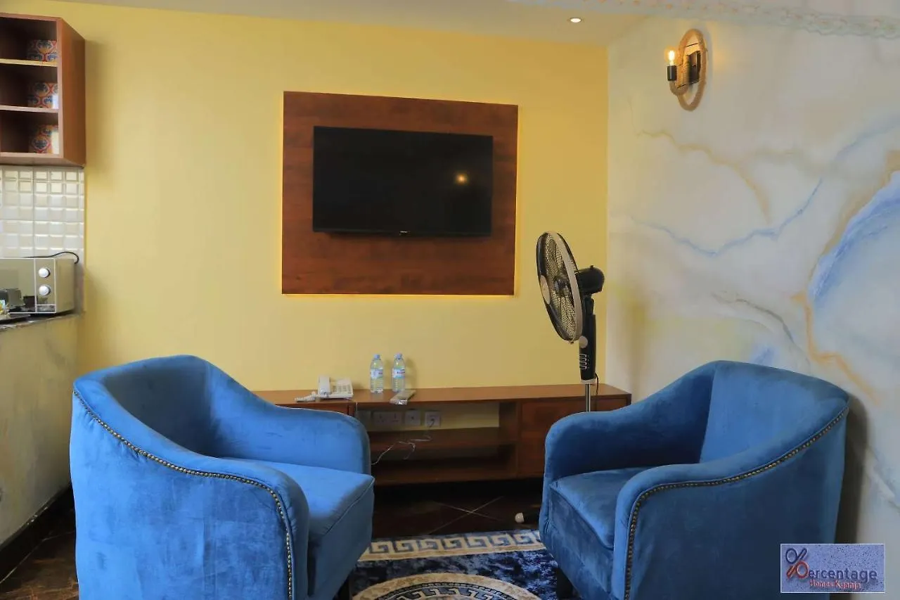 Apartment Percentage Homes Kyanja